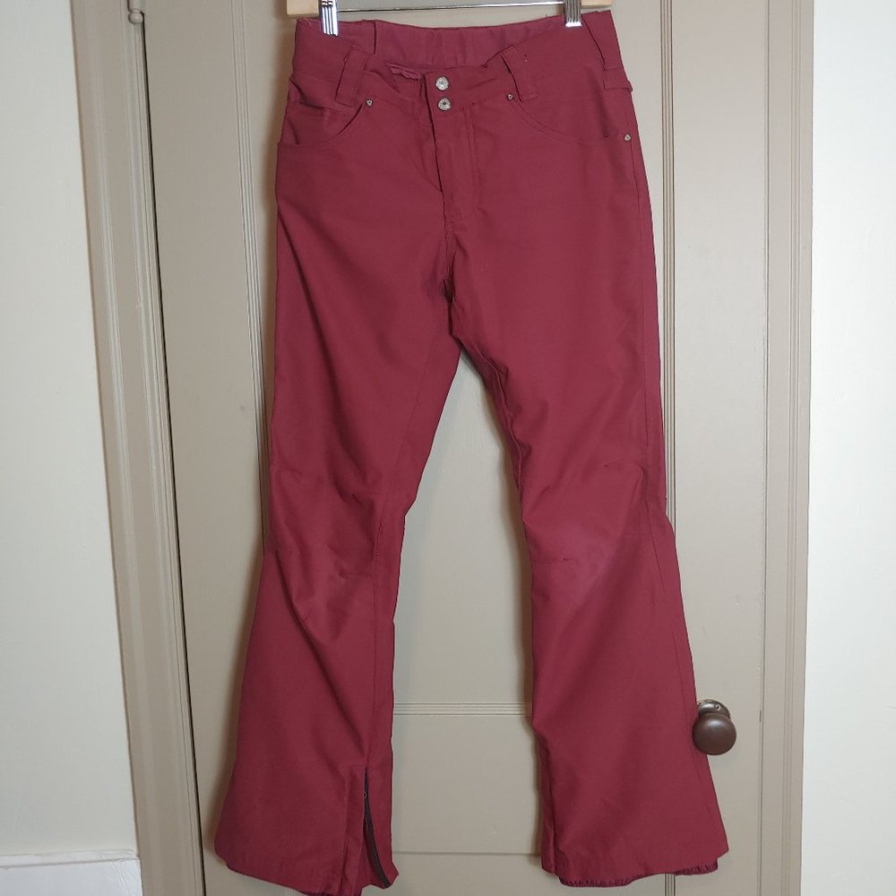 Aperture Snowboard Ski Waterproof Pant Fleece Line